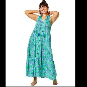 NWT Lilly Pulitzer Malone Maxi Dress